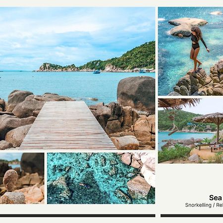 Baan Talay Resort & Yoga Ko Tao Eksteriør bilde