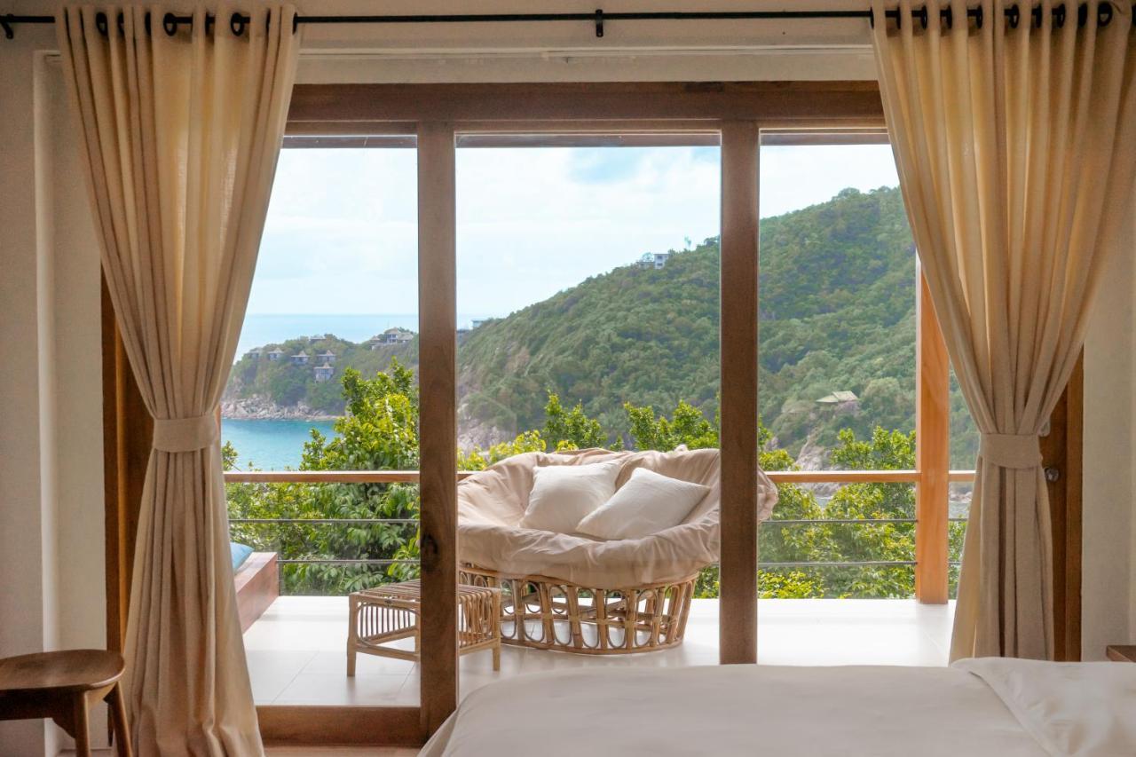 Baan Talay Resort & Yoga Ko Tao Eksteriør bilde