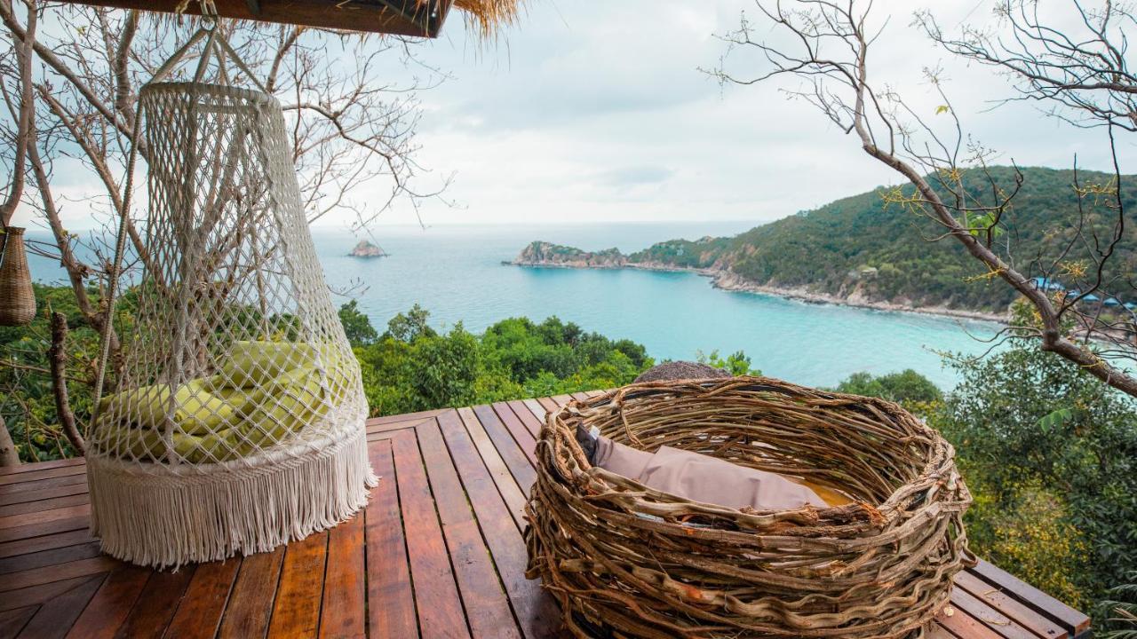 Baan Talay Resort & Yoga Ko Tao Eksteriør bilde