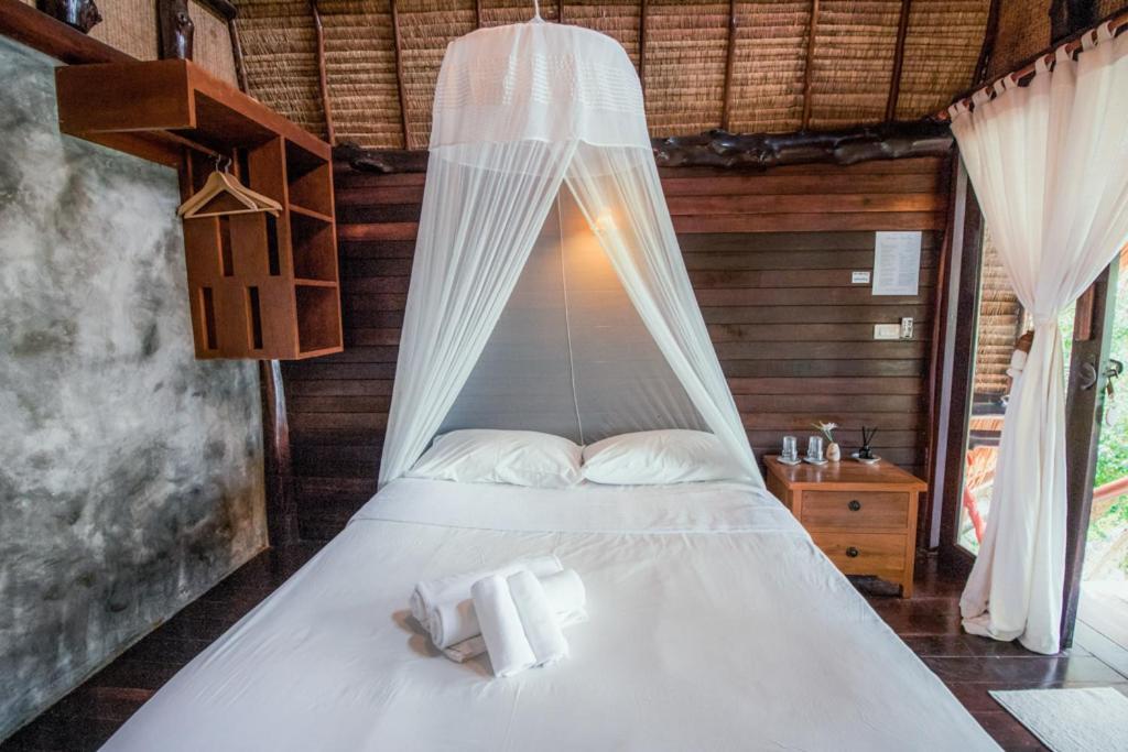 Baan Talay Resort & Yoga Ko Tao Eksteriør bilde