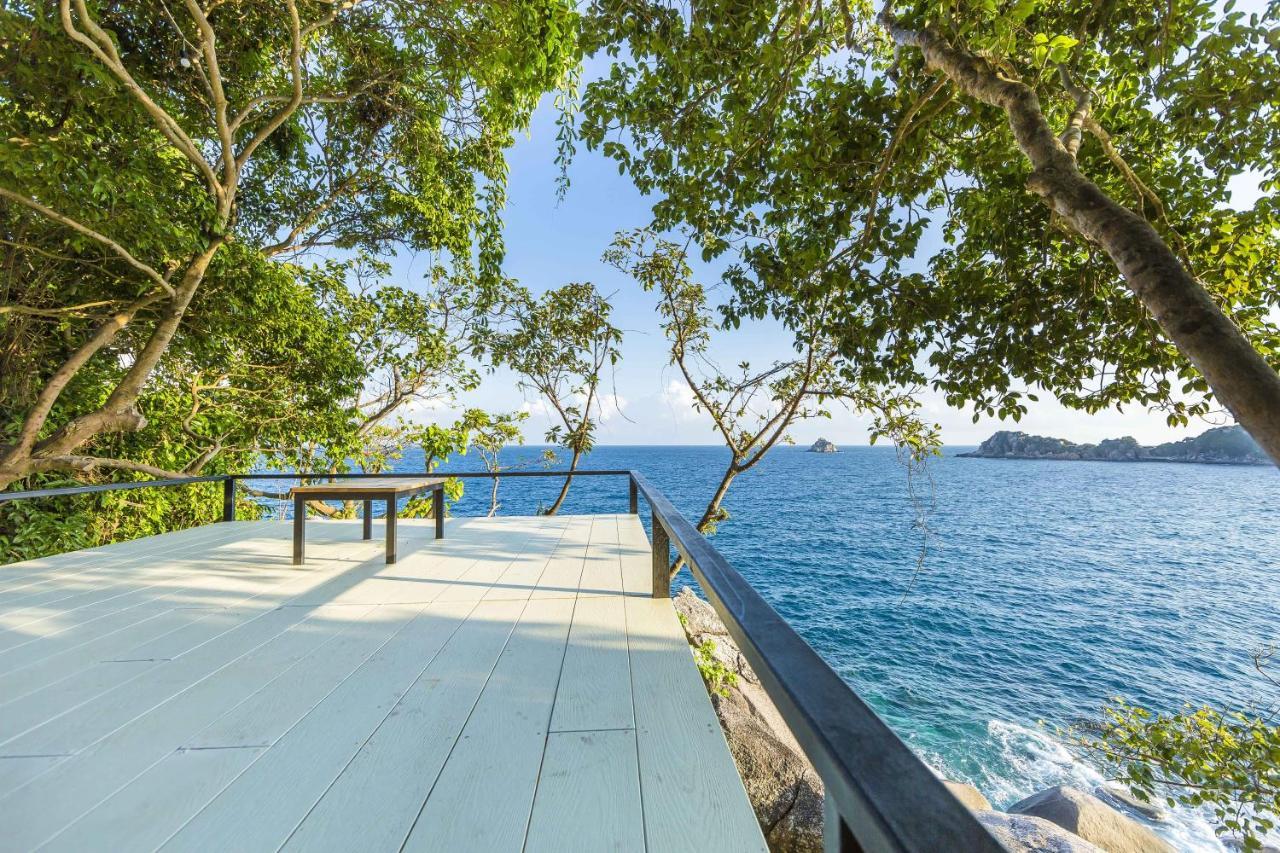 Baan Talay Resort & Yoga Ko Tao Eksteriør bilde