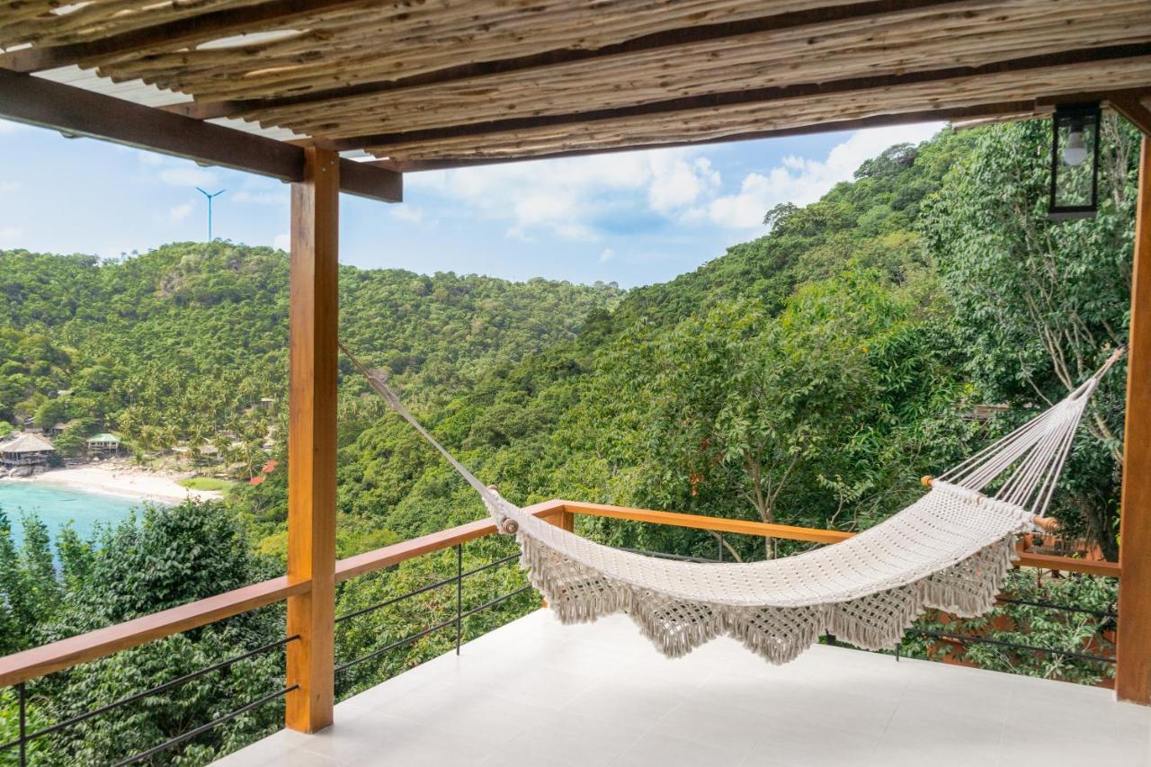 Baan Talay Resort & Yoga Ko Tao Eksteriør bilde