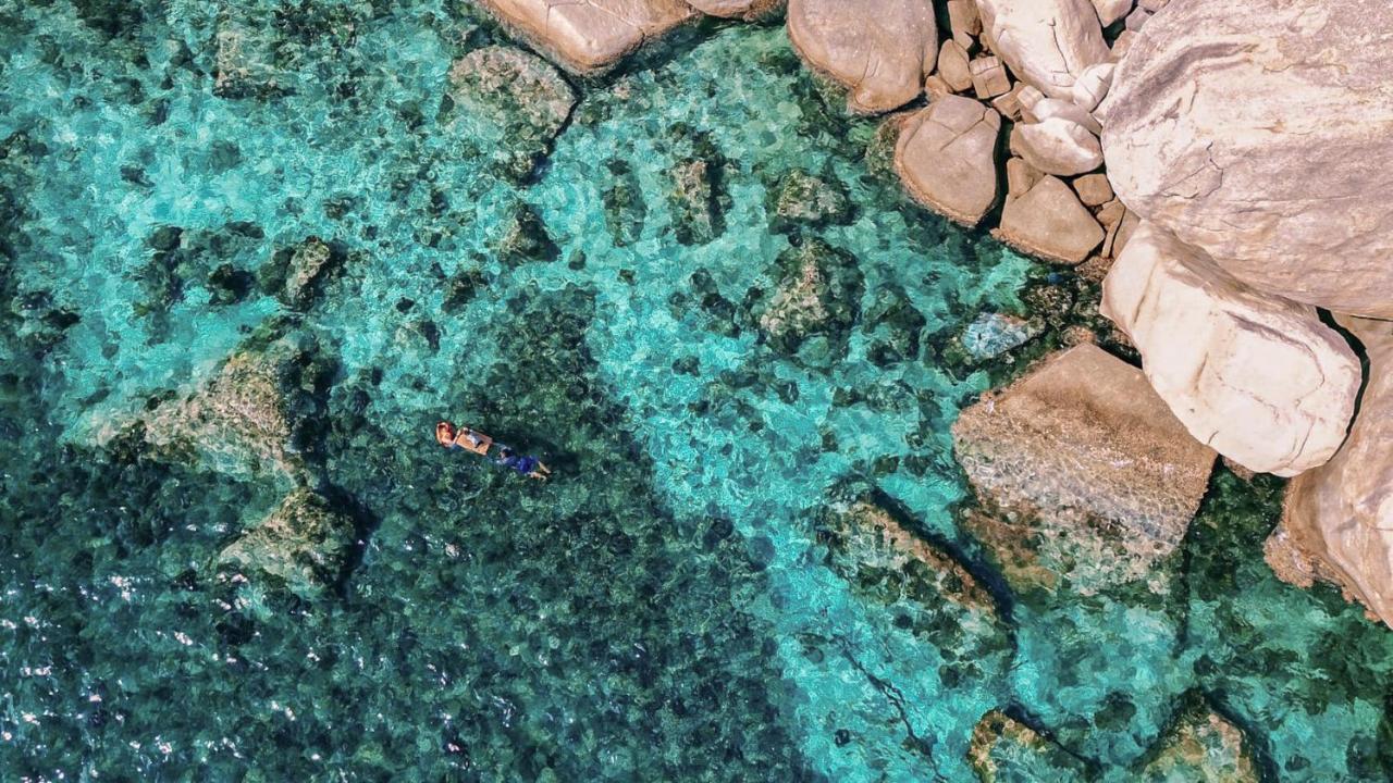 Baan Talay Resort & Yoga Ko Tao Eksteriør bilde