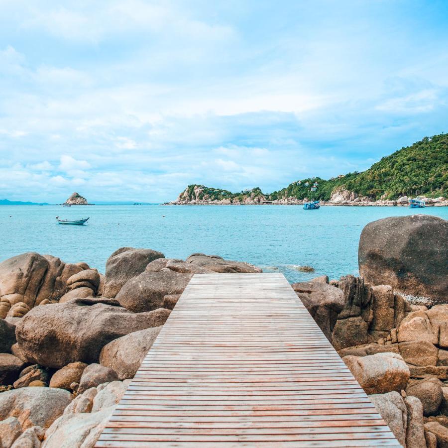 Baan Talay Resort & Yoga Ko Tao Eksteriør bilde