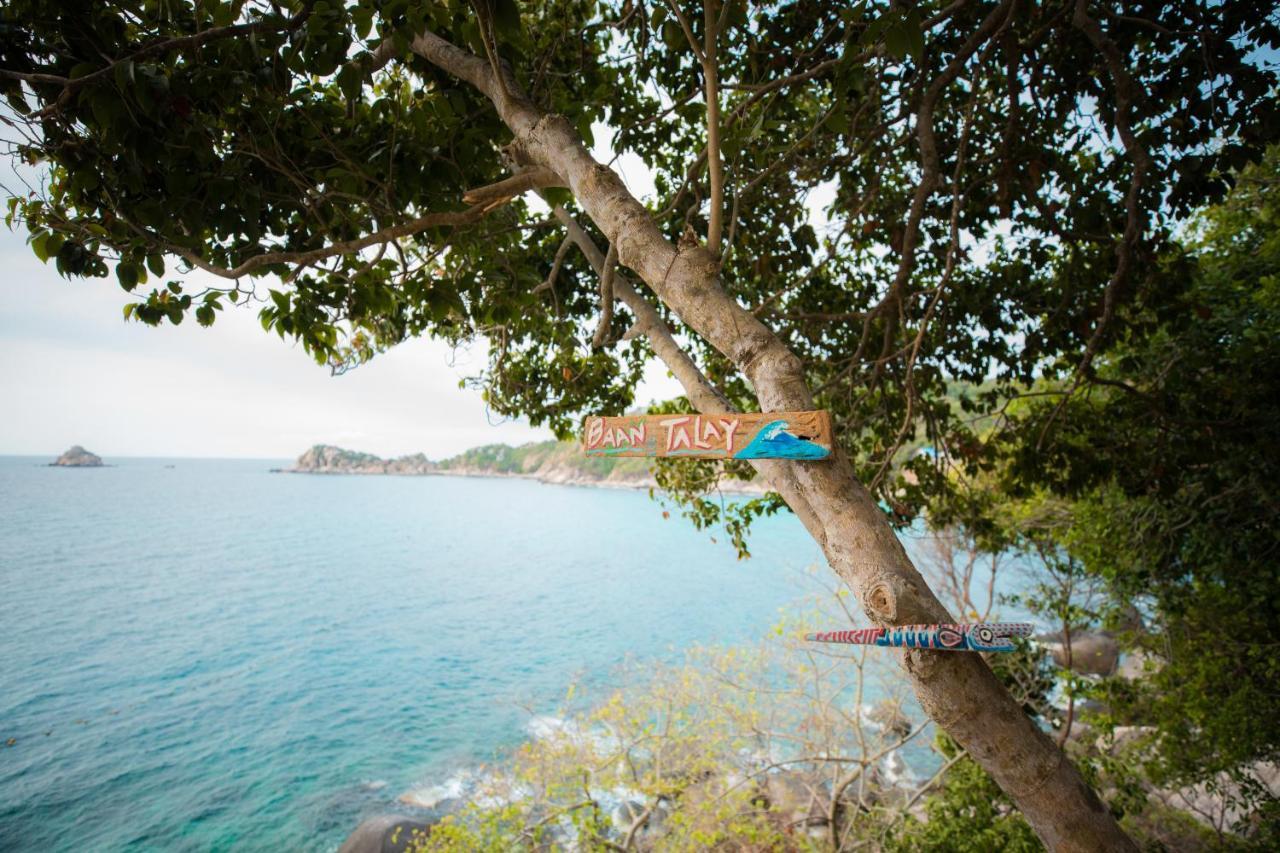 Baan Talay Resort & Yoga Ko Tao Eksteriør bilde