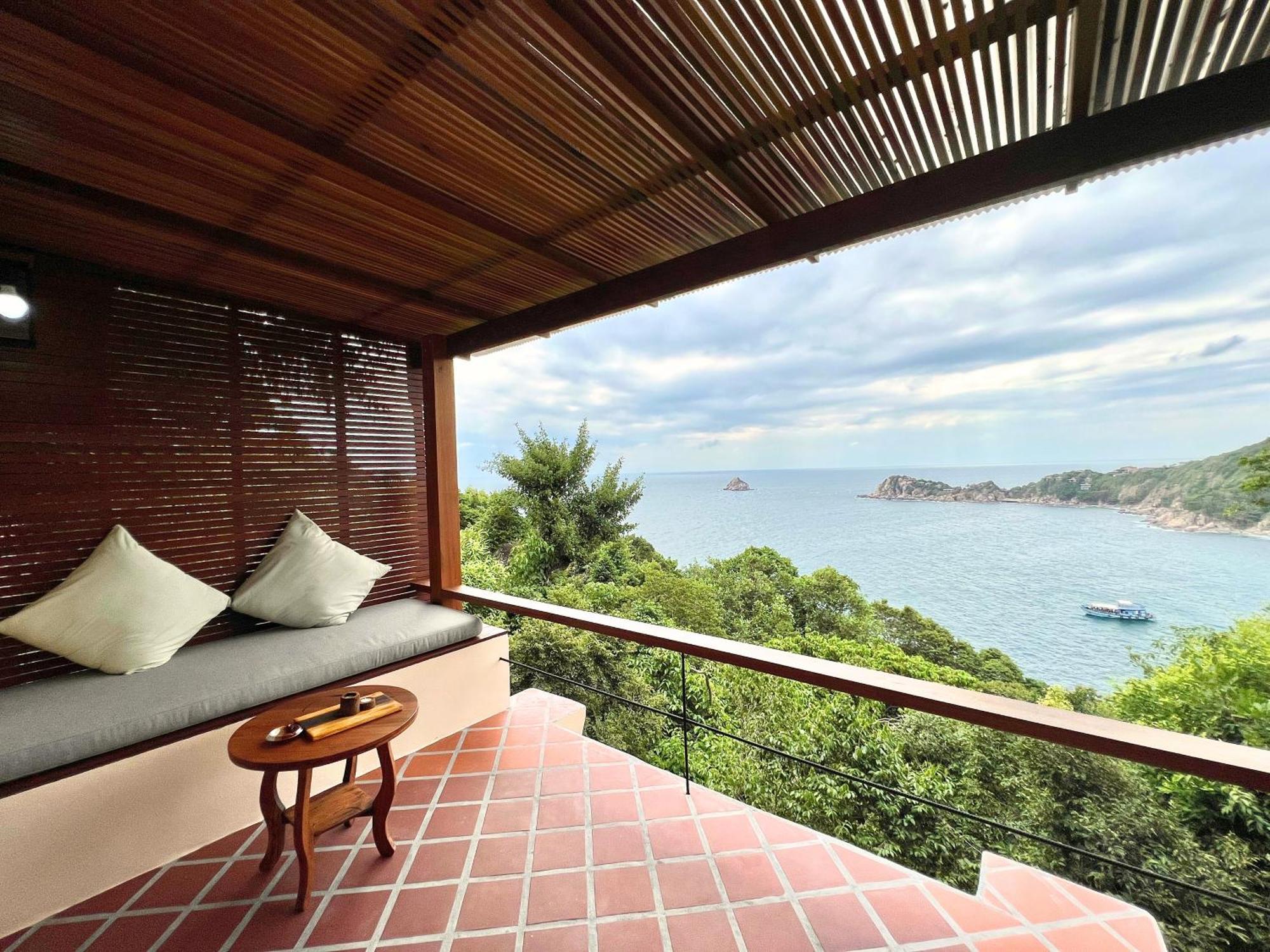 Baan Talay Resort & Yoga Ko Tao Eksteriør bilde