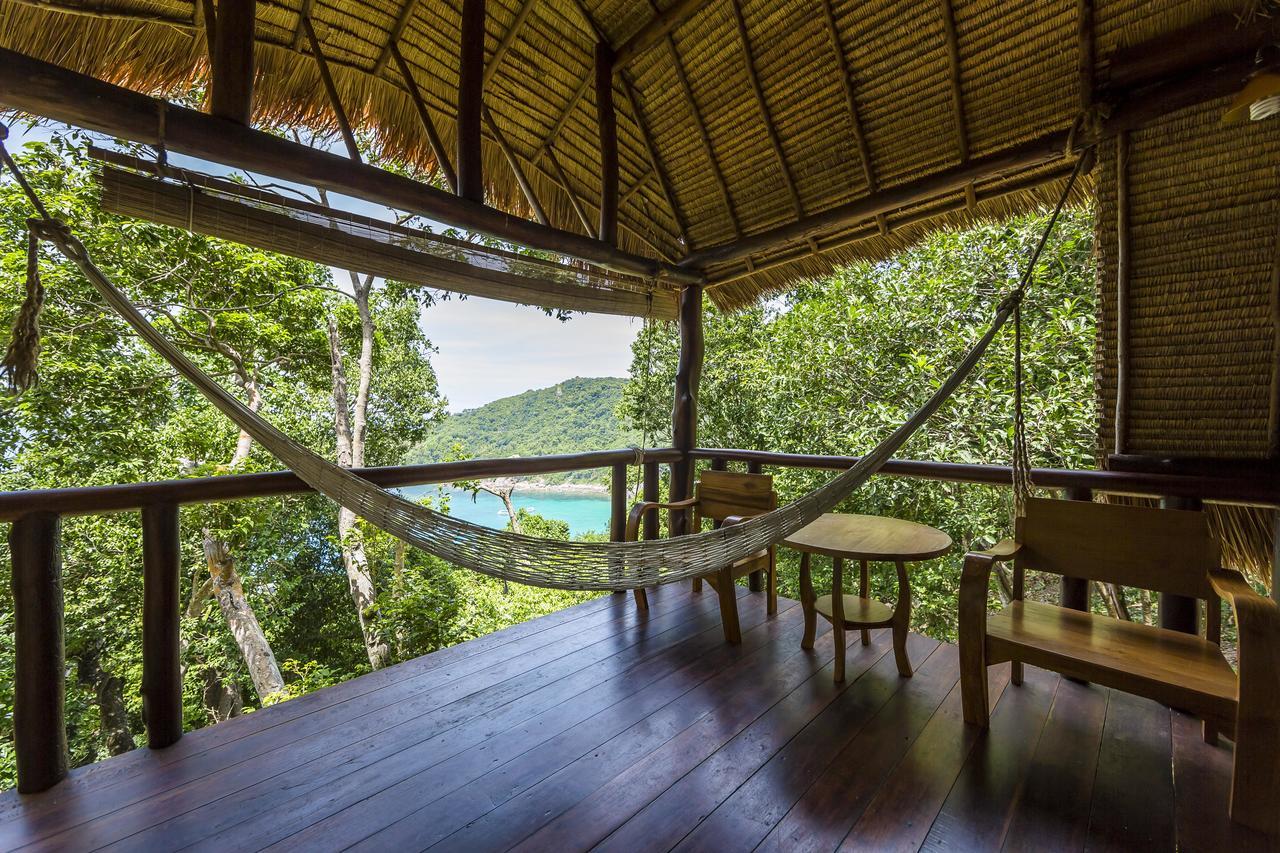 Baan Talay Resort & Yoga Ko Tao Eksteriør bilde