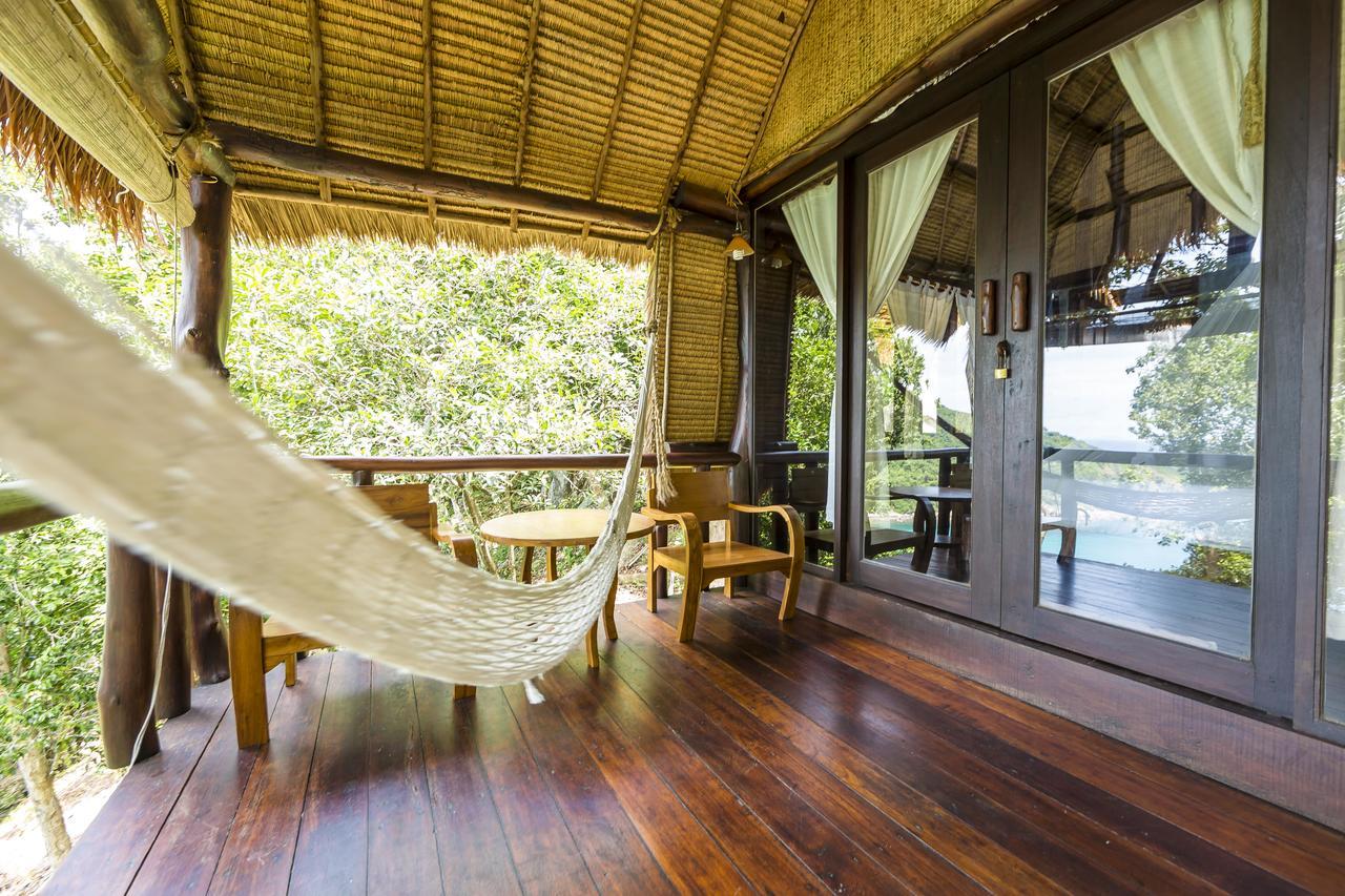 Baan Talay Resort & Yoga Ko Tao Eksteriør bilde