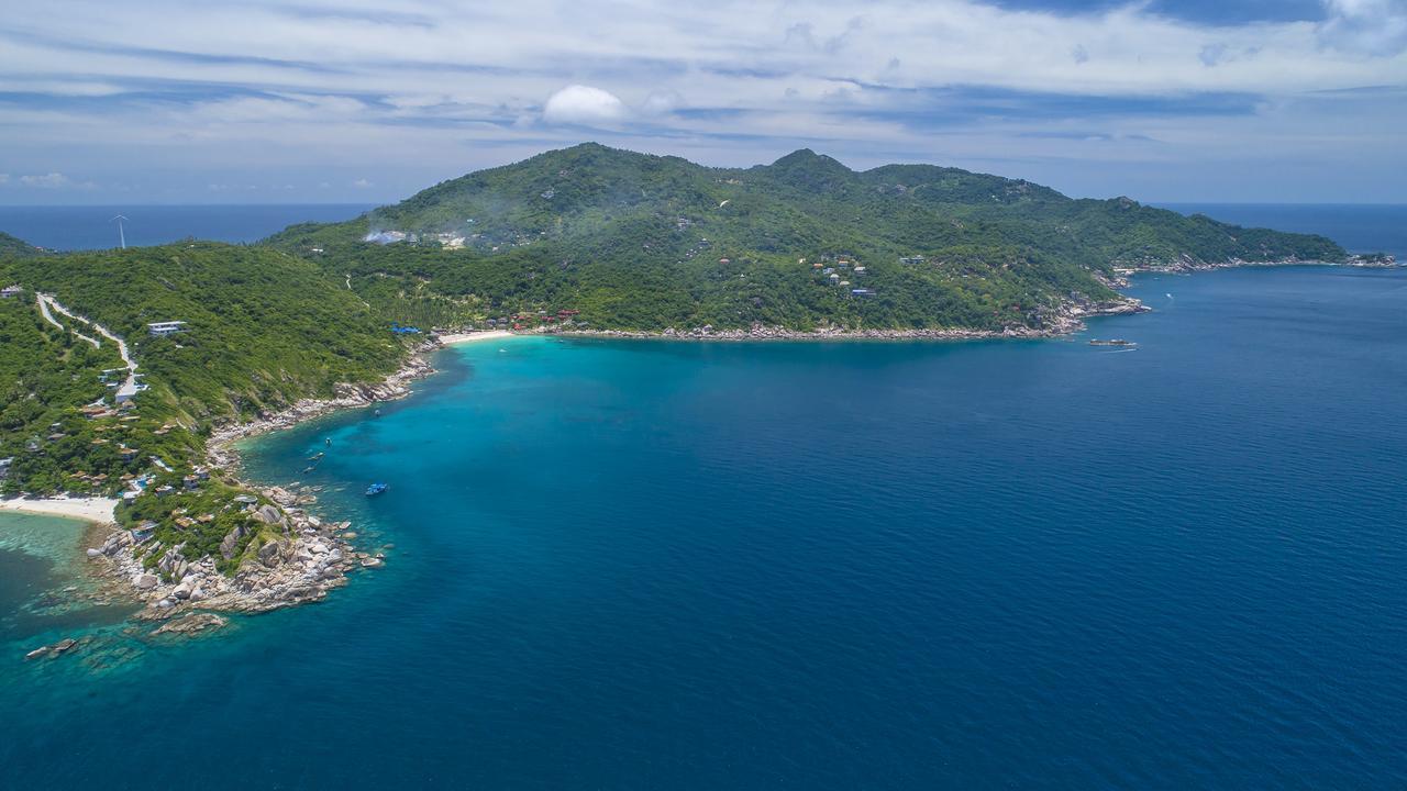 Baan Talay Resort & Yoga Ko Tao Eksteriør bilde