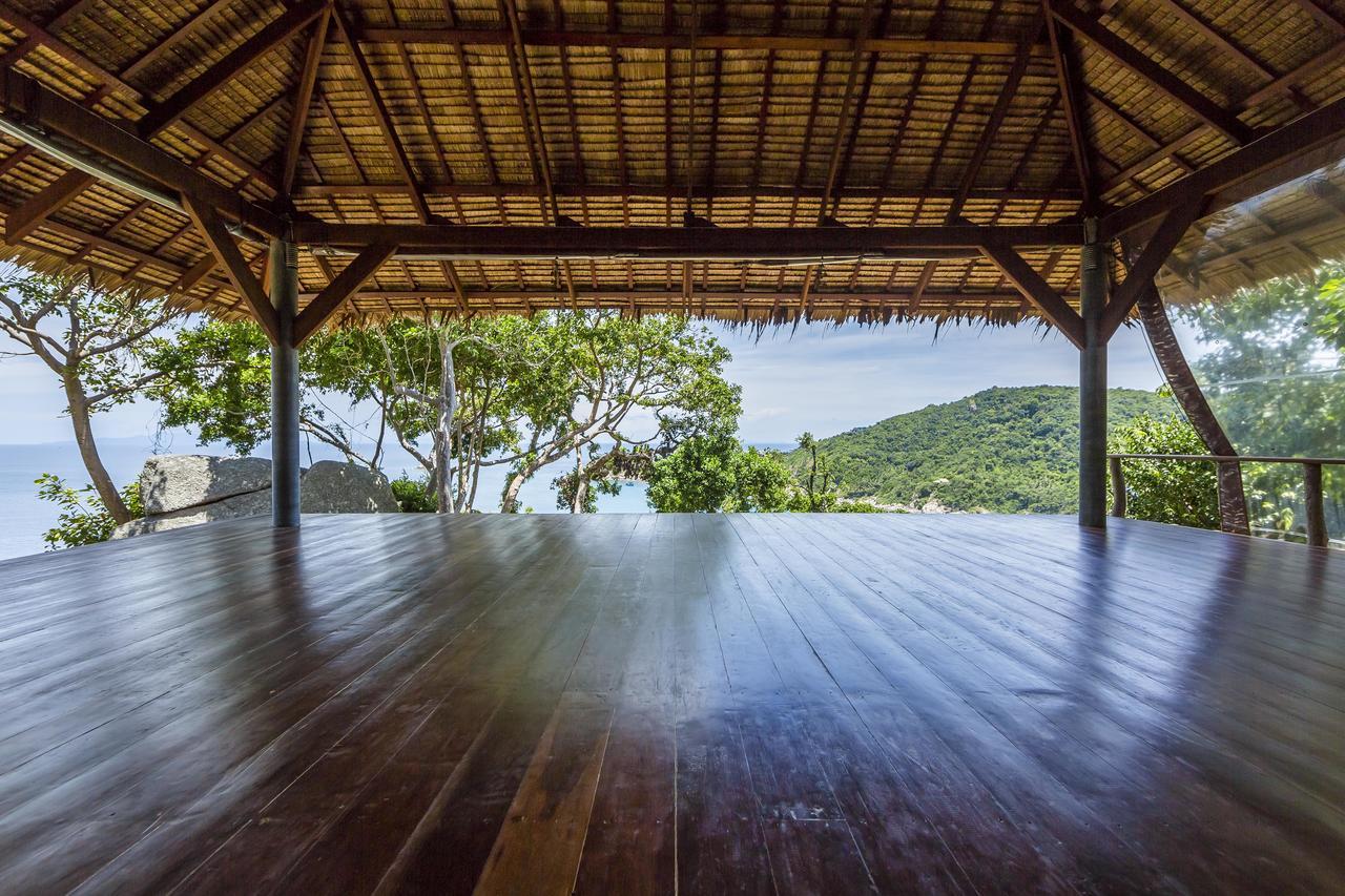 Baan Talay Resort & Yoga Ko Tao Eksteriør bilde