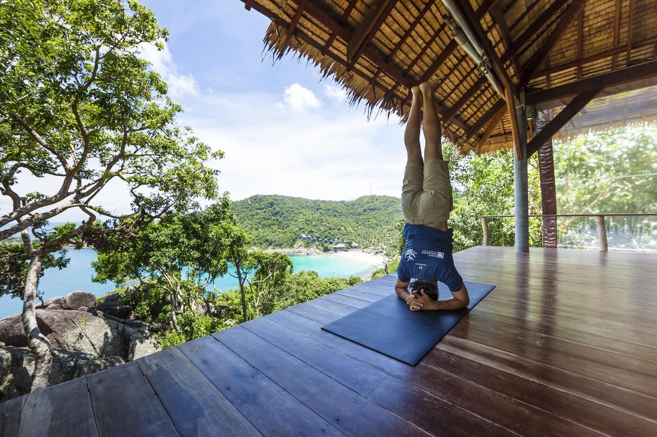 Baan Talay Resort & Yoga Ko Tao Eksteriør bilde