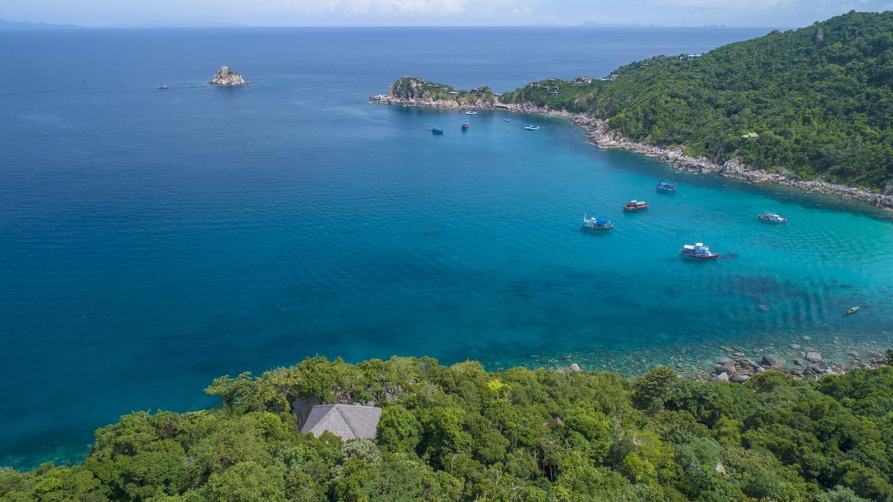 Baan Talay Resort & Yoga Ko Tao Eksteriør bilde