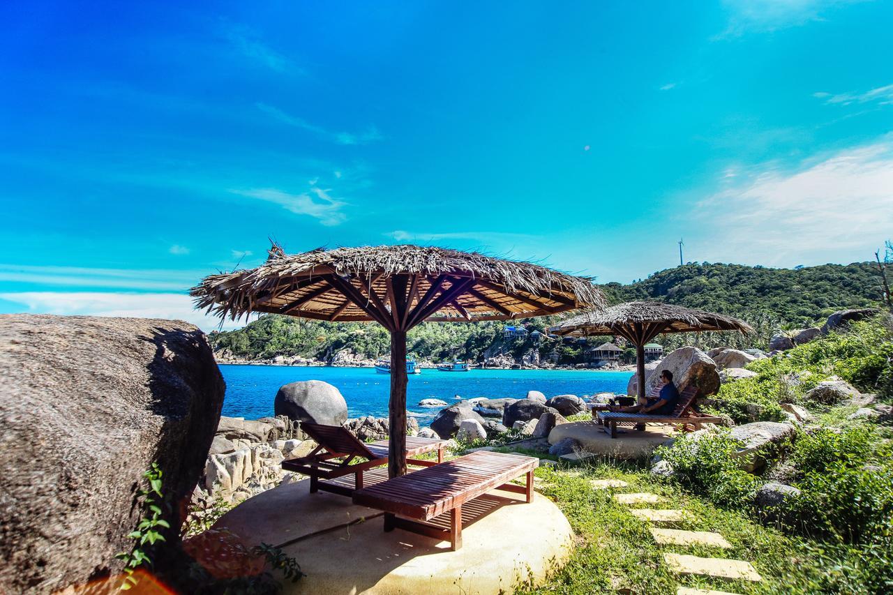 Baan Talay Resort & Yoga Ko Tao Eksteriør bilde