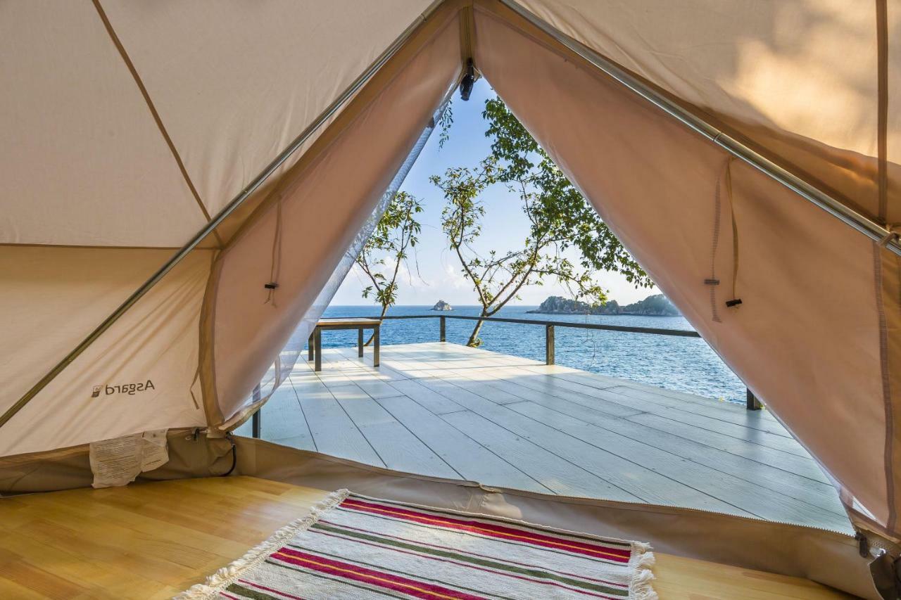 Baan Talay Resort & Yoga Ko Tao Eksteriør bilde