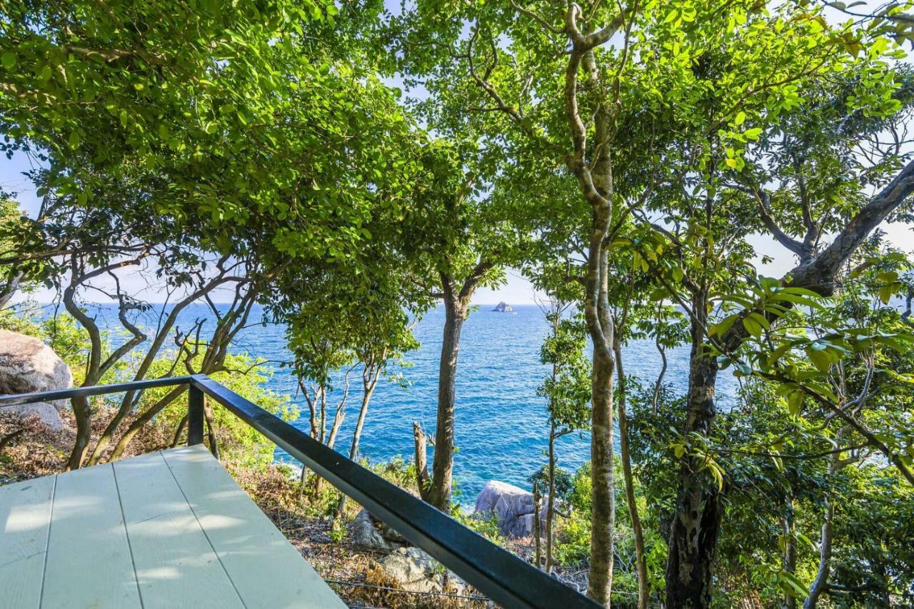Baan Talay Resort & Yoga Ko Tao Eksteriør bilde